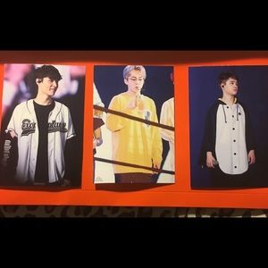 Exo Photocards